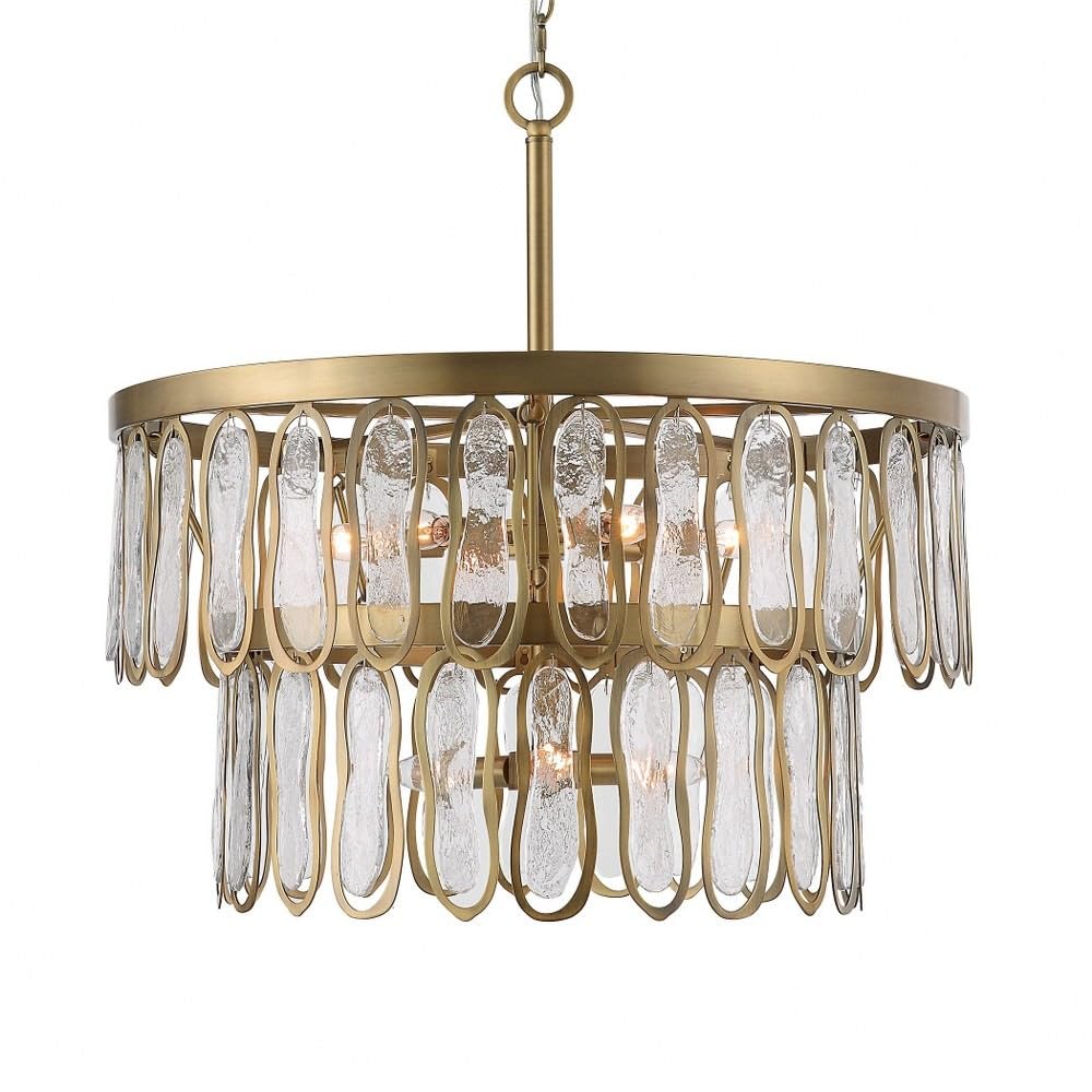 Uttermost 21586 Aurelie - 9 Light Pendant-27.5 Inches Tall and 28